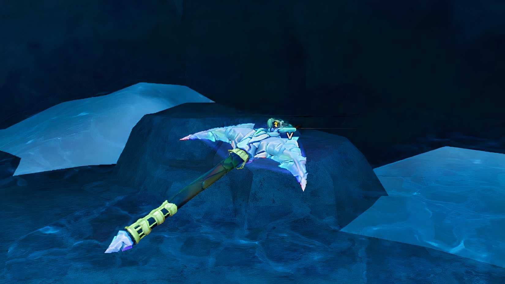 I Went Under A Frozen Lake To Get This Pickaxe In The Forge, And It Was Totally Worth It