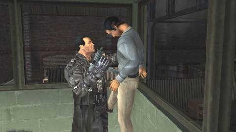 The Punisher - Frank executes a criminal