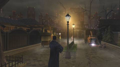 The Punisher - The game's third-person shooter gameplay