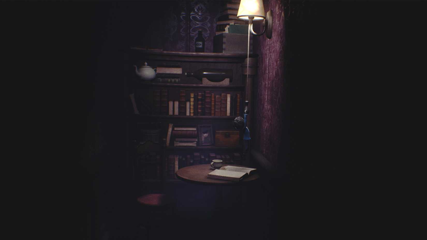 residence fleeting place in little nightmares