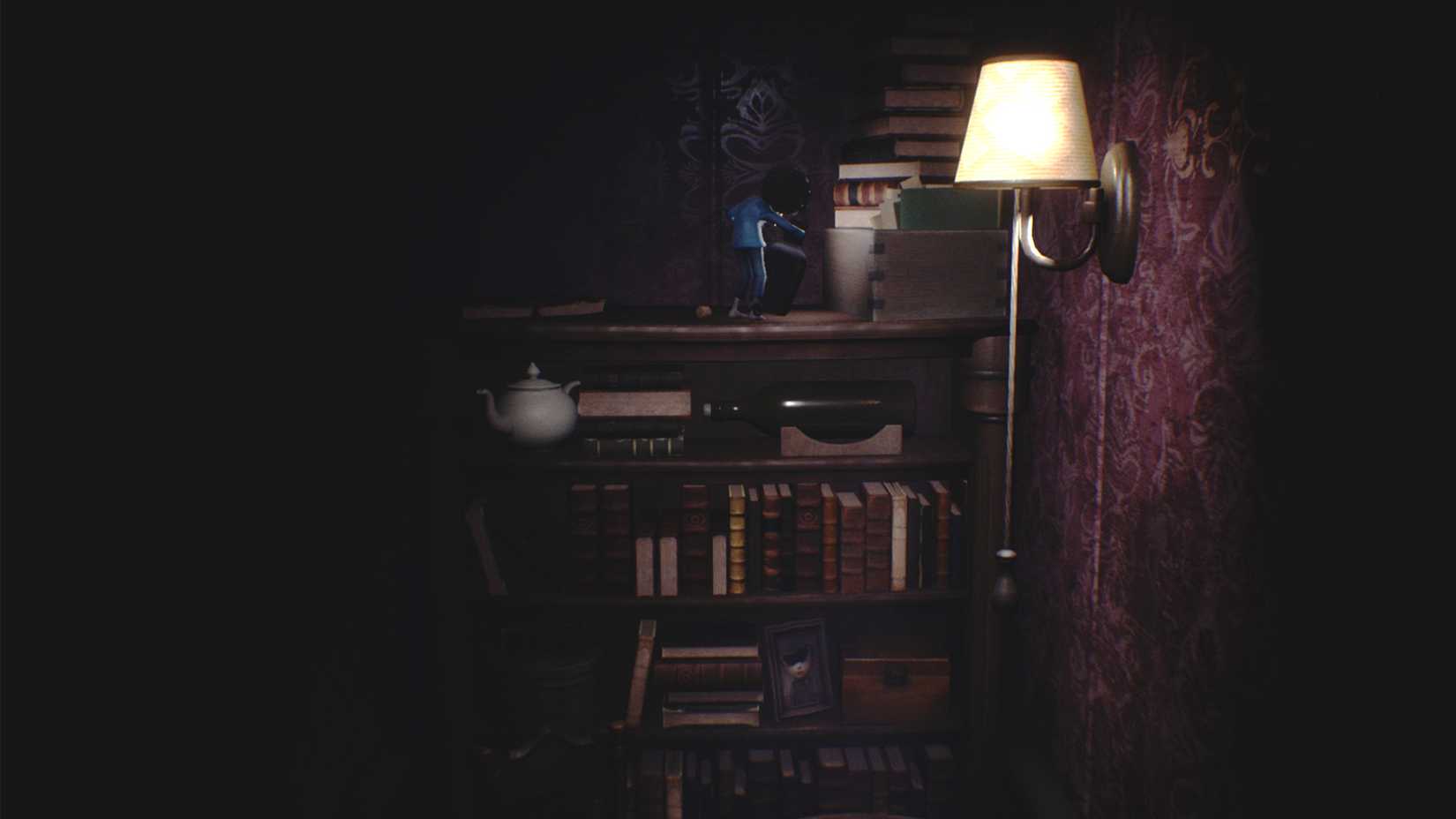 stay guide 5 in little nightmares