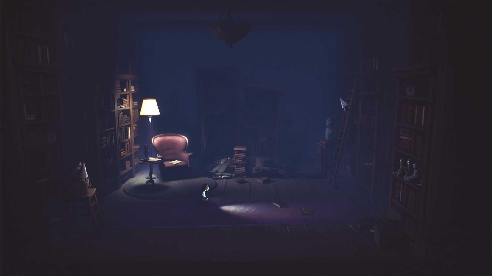 residence guide in little nightmares