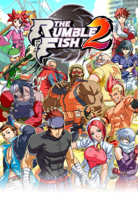 The Rumble Fish 2 Tag Page Cover Art