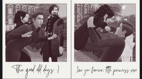 The Sims 4 Dynasty and Legacy Childhood Heir