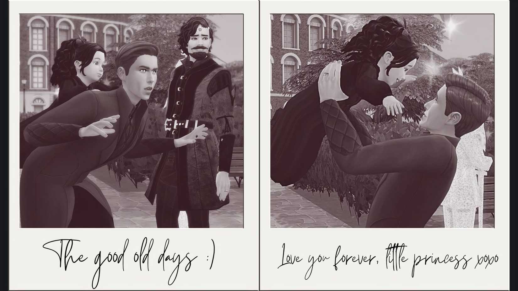 Pewaris Dinasti The Sims 4 Royalty Legacy