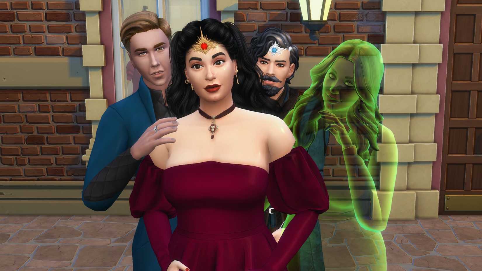 The Sims 4 Dynasty and Legacy Family