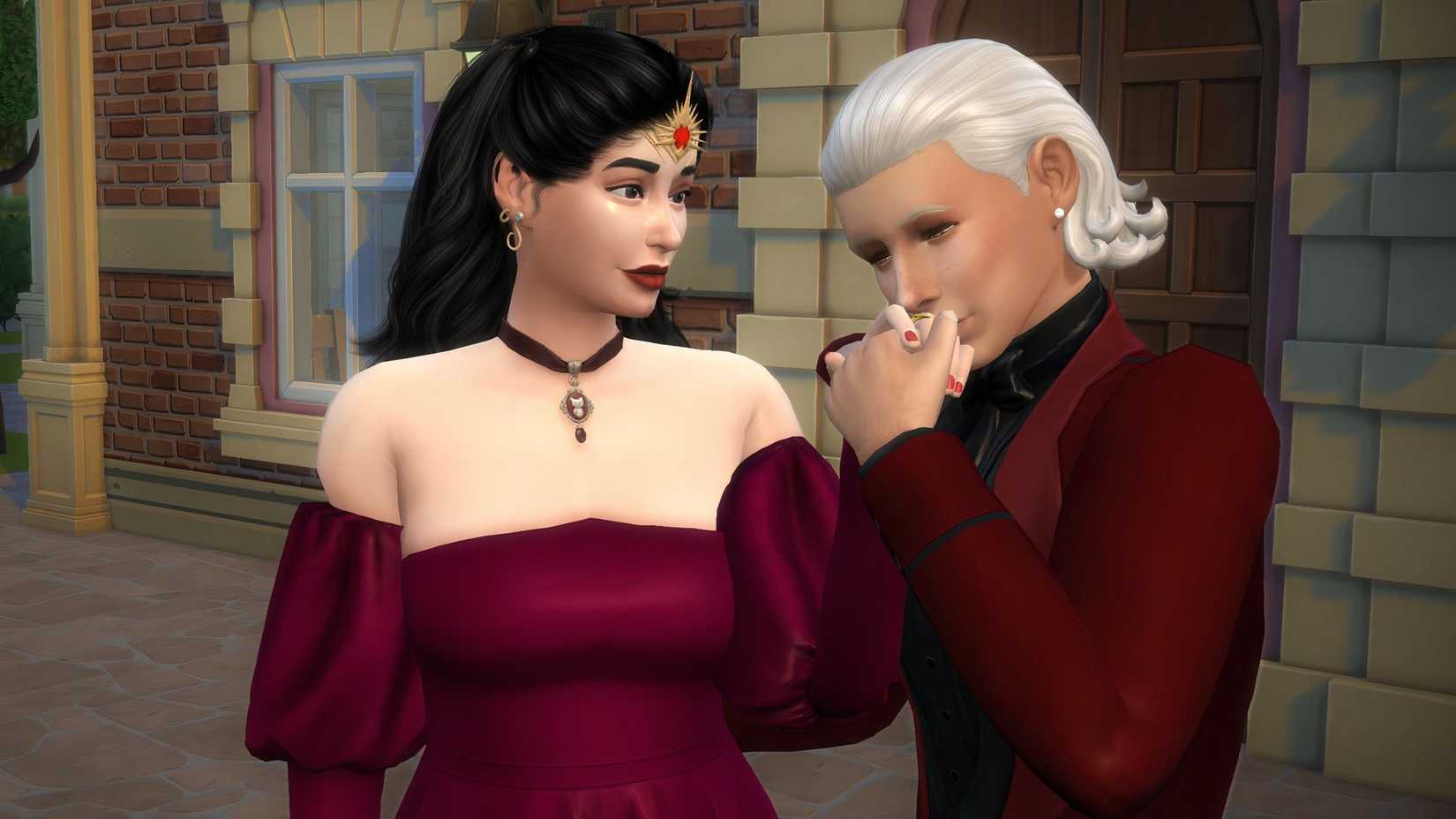Skandal Cinta The Sims 4 Royalty Legacy
