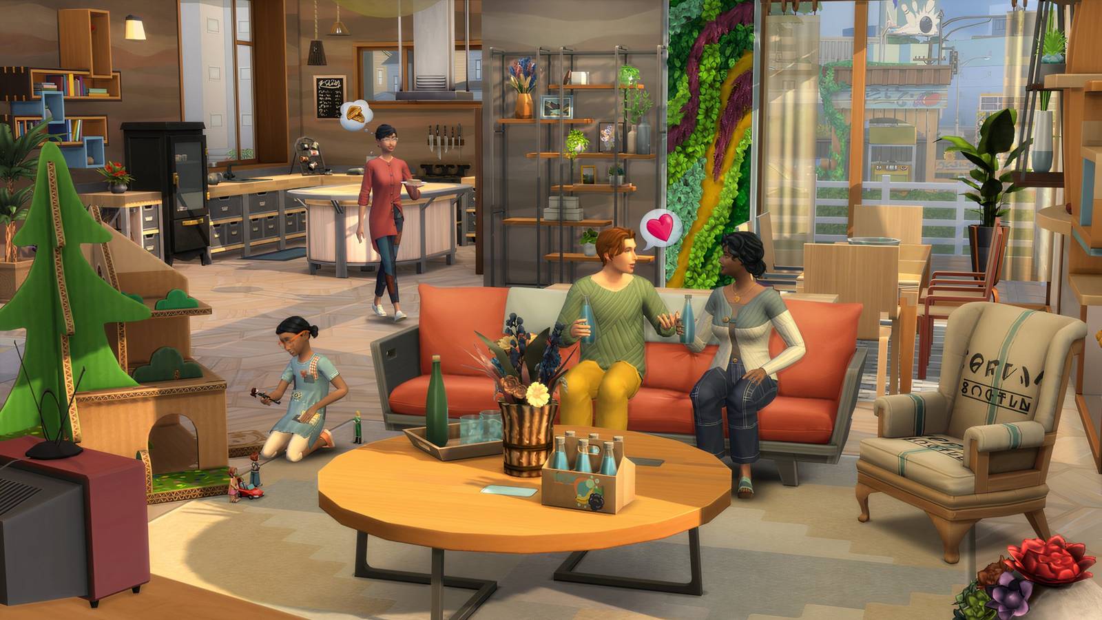 The Sims 4 Update Adds 9 New Items That You Can Get for Free Right Now