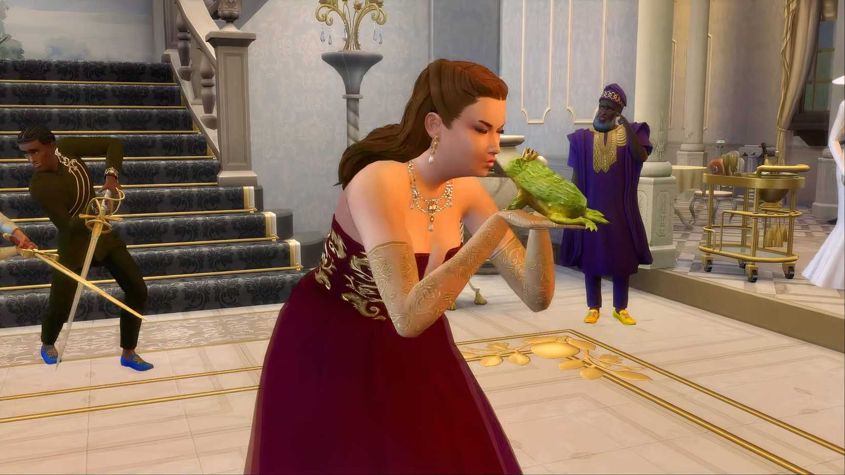 The Sims 4 Frog Prince