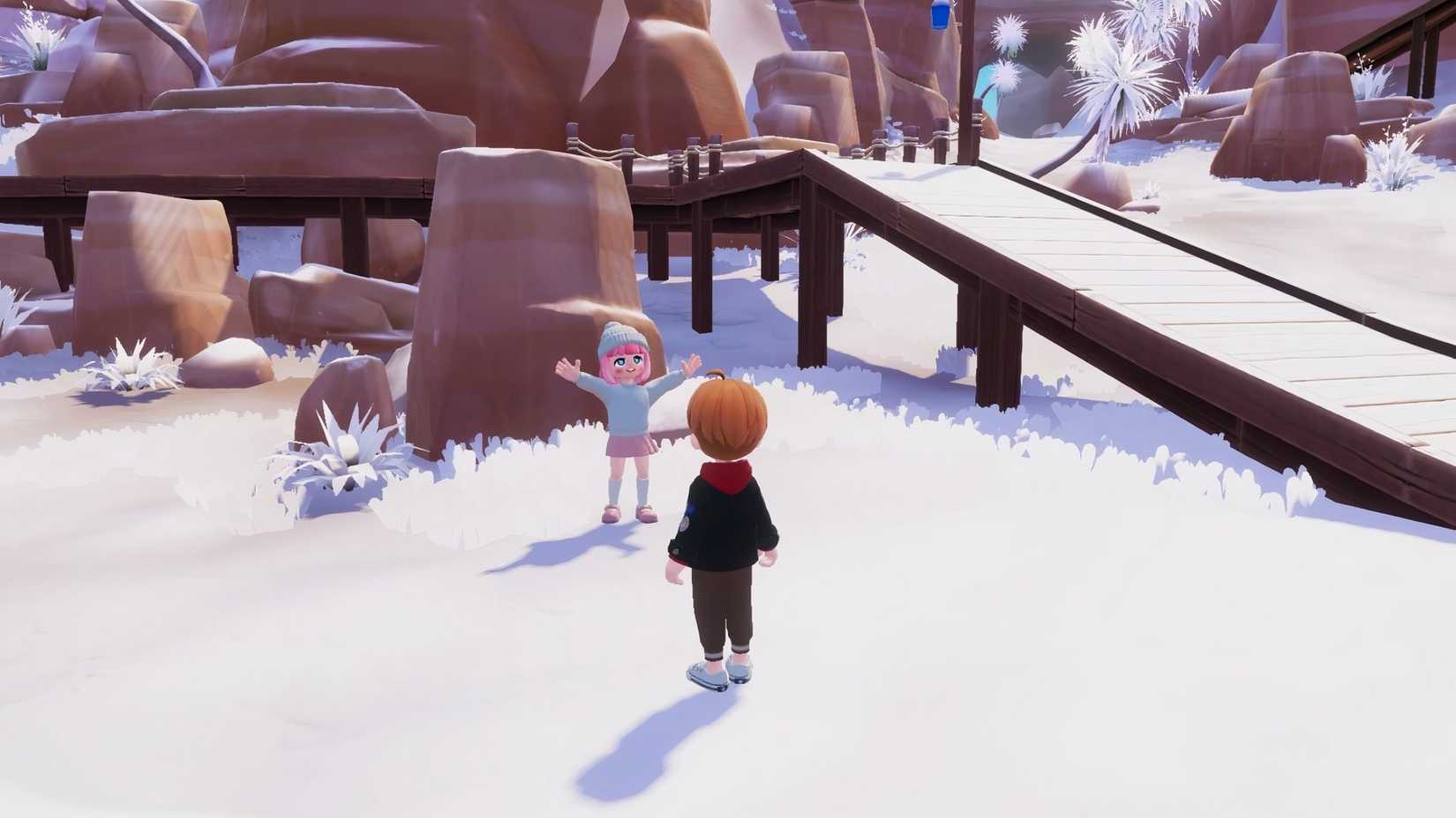 Exclusive rainbow vendor Doris location in Hartopia