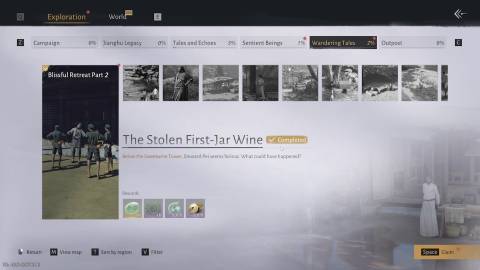 the stolen first jar wine wandering tale where winds meet (2)