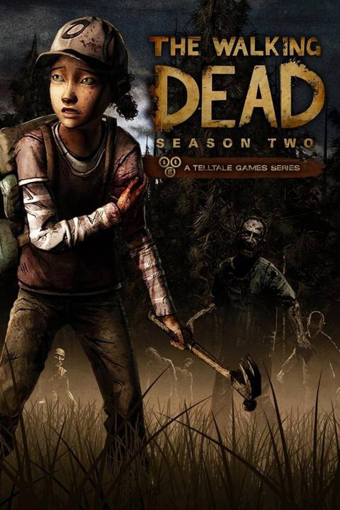 The Walking Dead Season Two tag page cover art