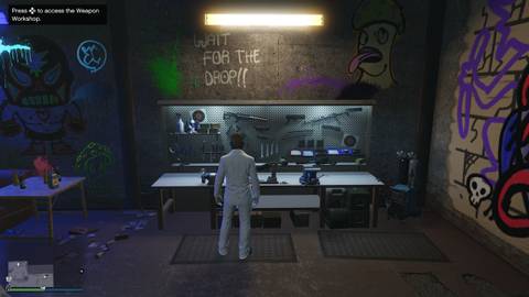 the weapon lab in the freakshop