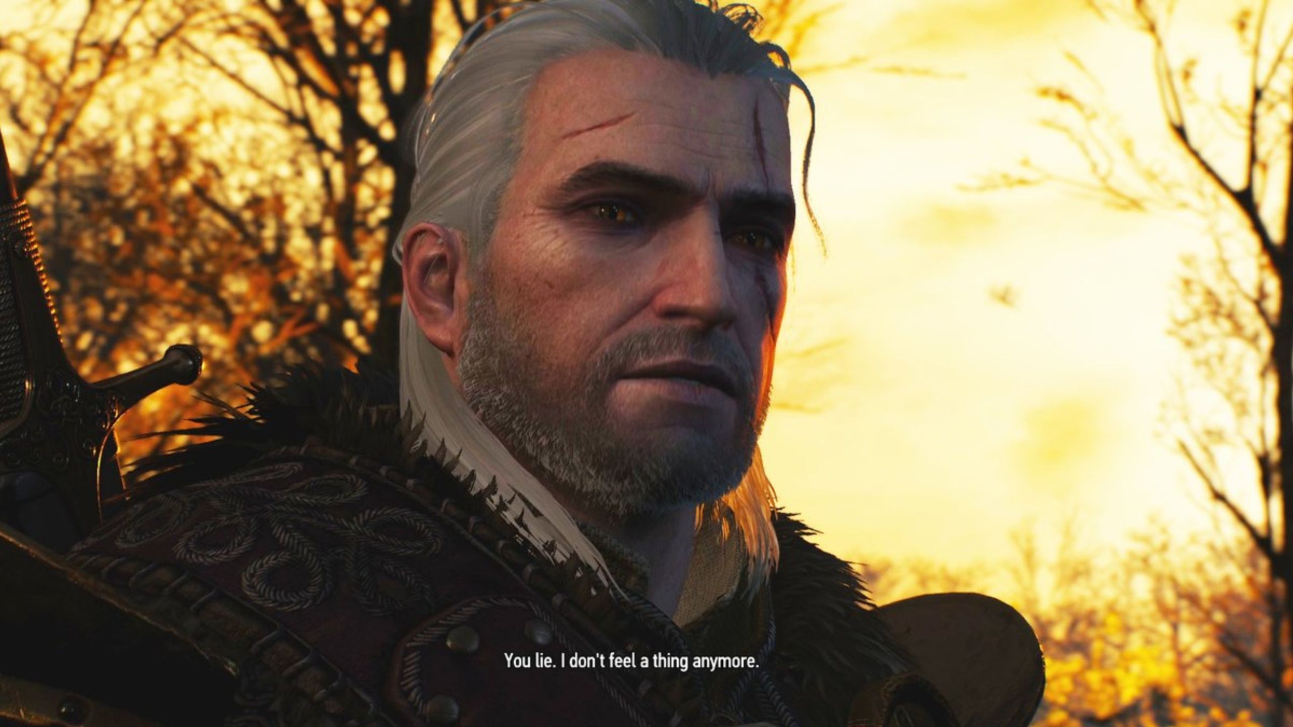 The Witcher 3 Bad Ending