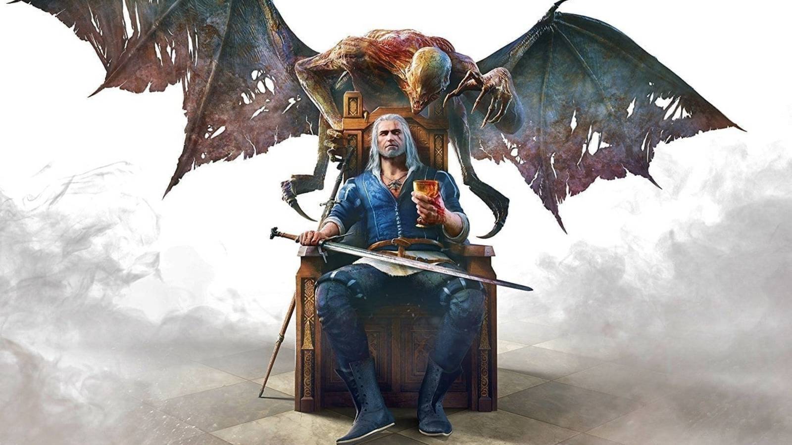 The Witcher 3 Blood and Wine Key Art