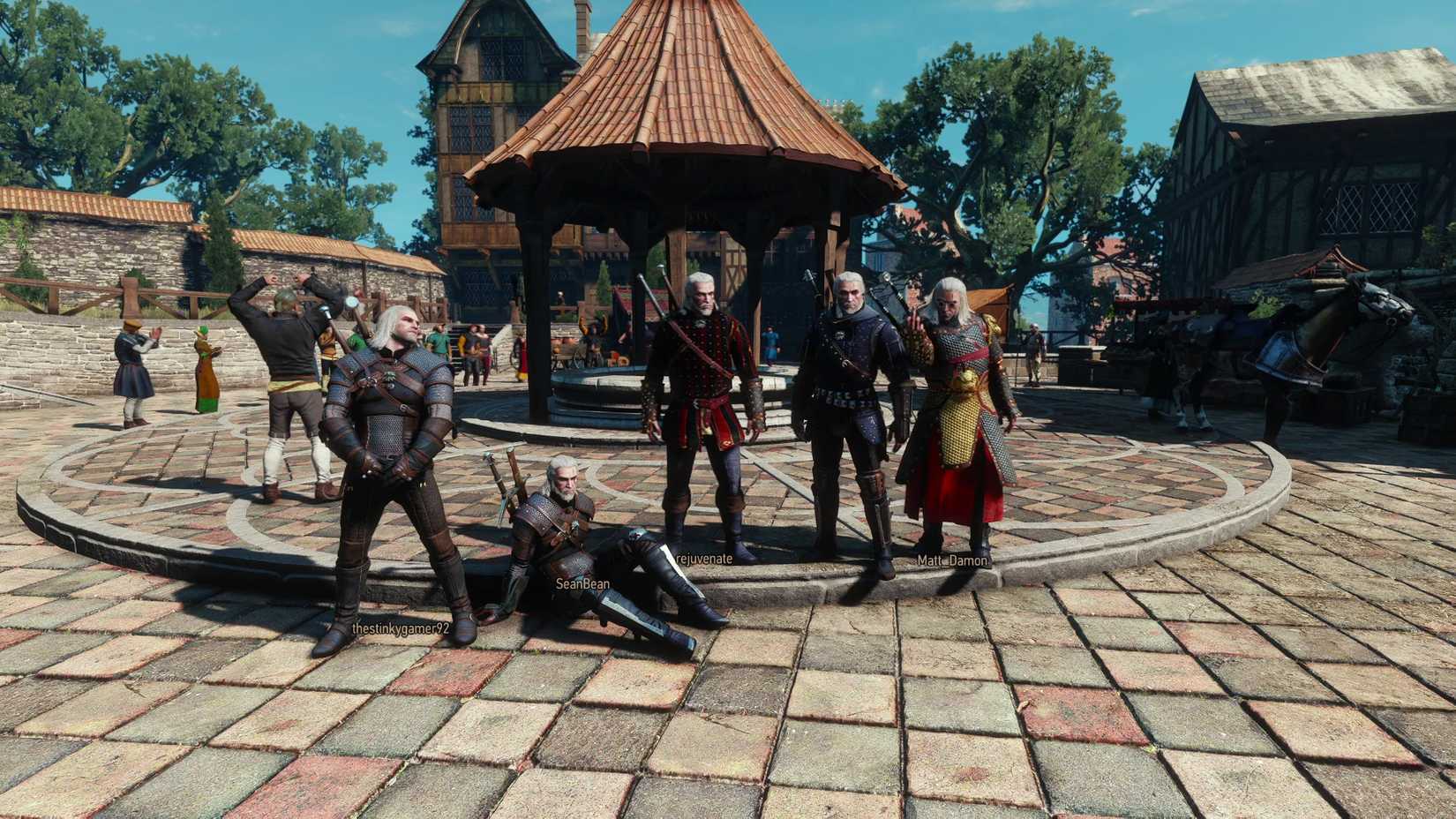 The Witcher 3 Multiplayer Mod