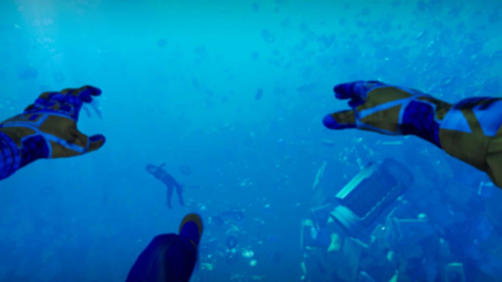 Tides of Tomorrow floating in water