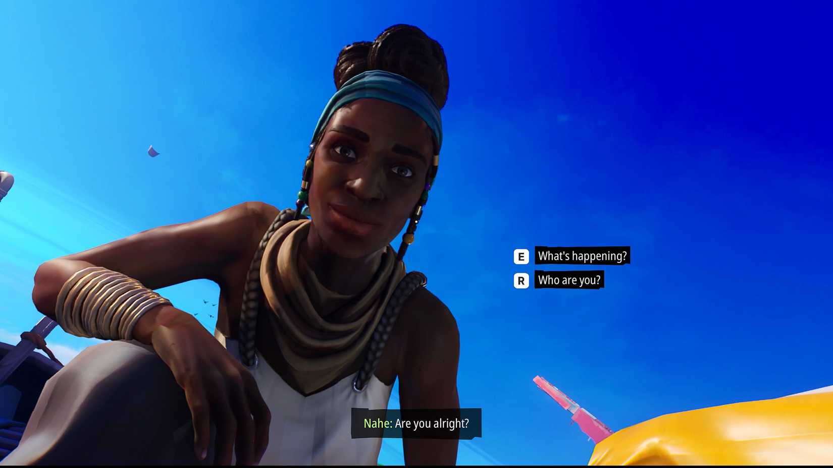 Tides of Tomorrow rescued by Nahe