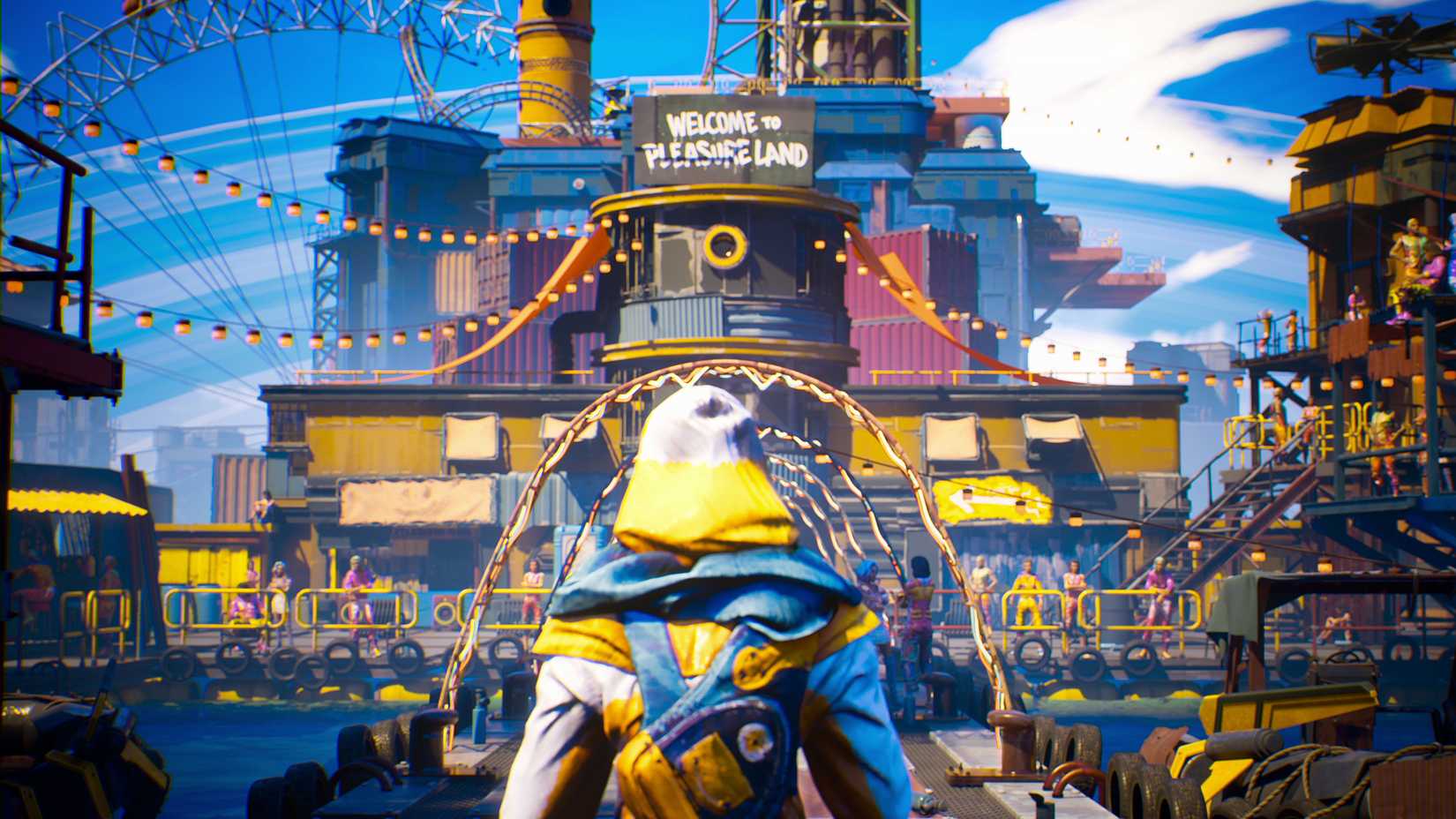 Tides of Tomorrow Tidewalker arrives at Pleasureland