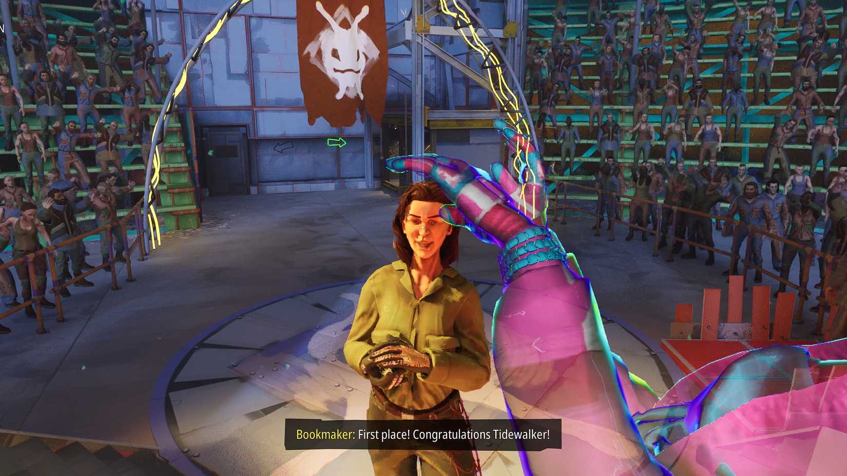 Tides of Tomorrow Tidewalker vision