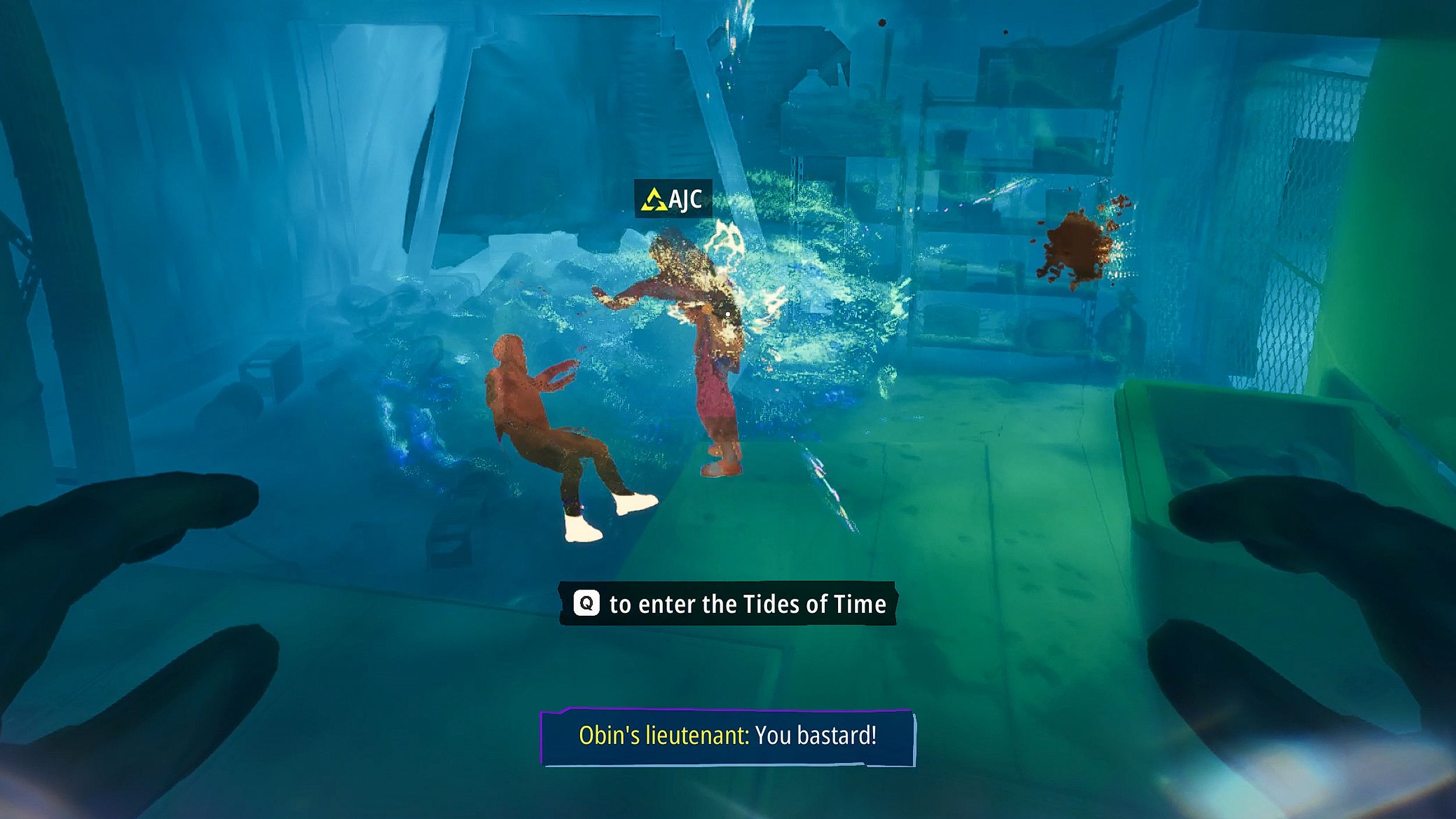 Tides of Tomorrow vision action