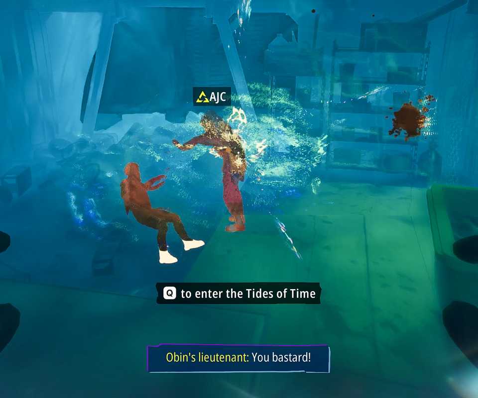 Tides of Tomorrow vision action