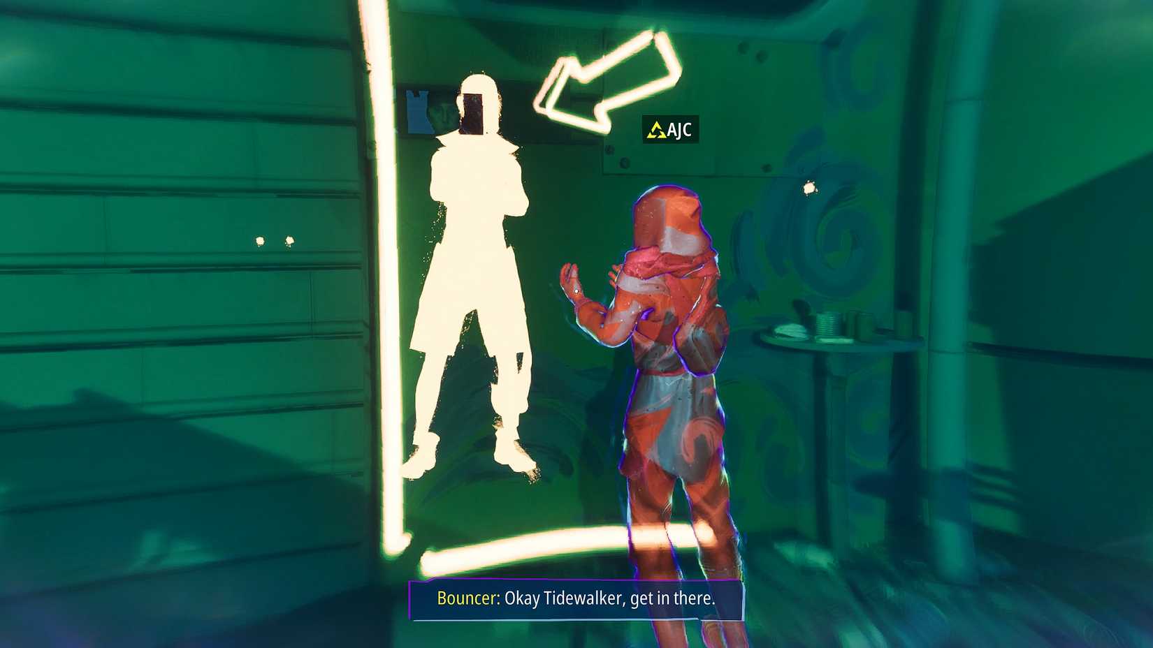 Tides of Tomorrow vision clue