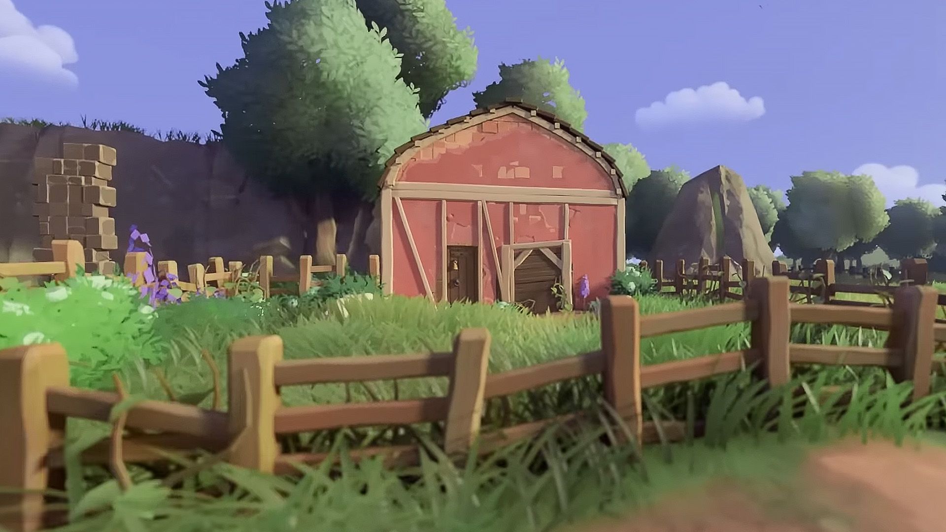 Tiny Glade Stardew Valley first-person recreation screenshot