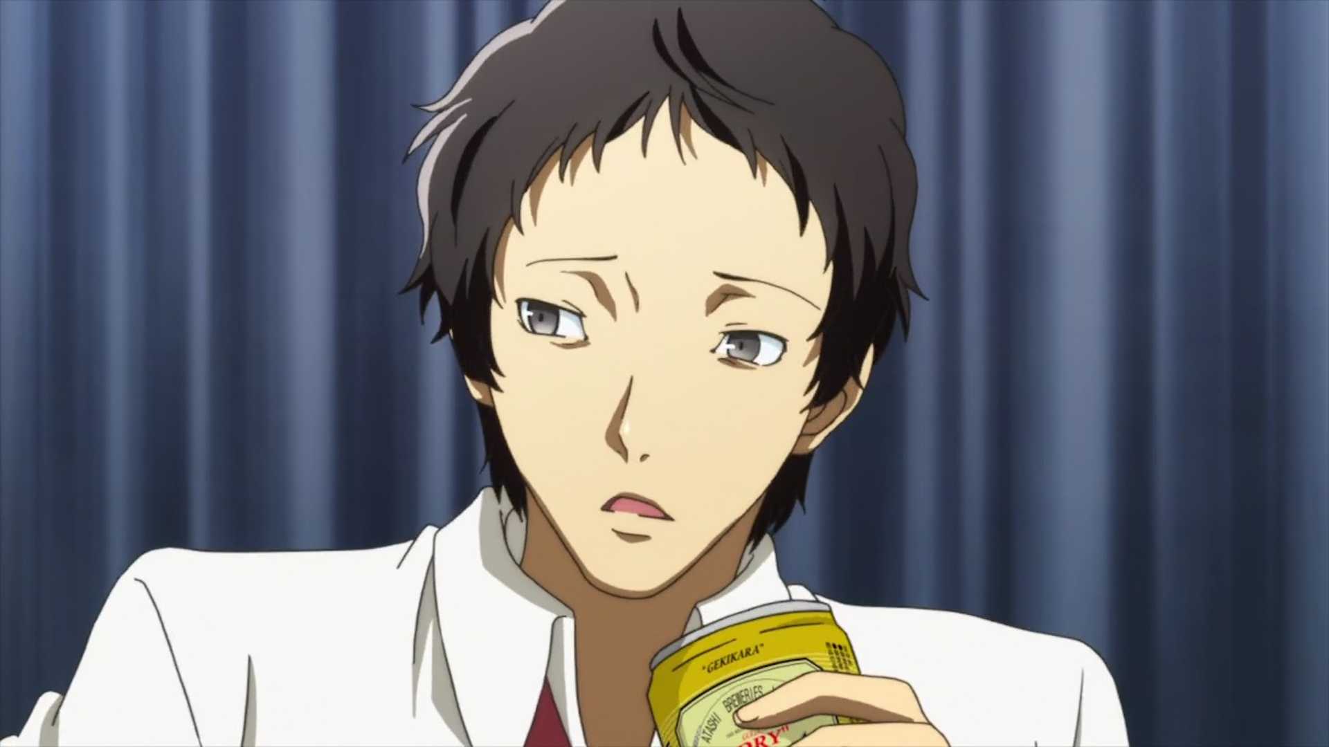 Tohru Adachi in Persona 4 (2008)