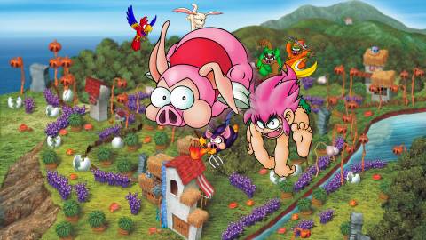 Tomba! Special Edition Press Image 6