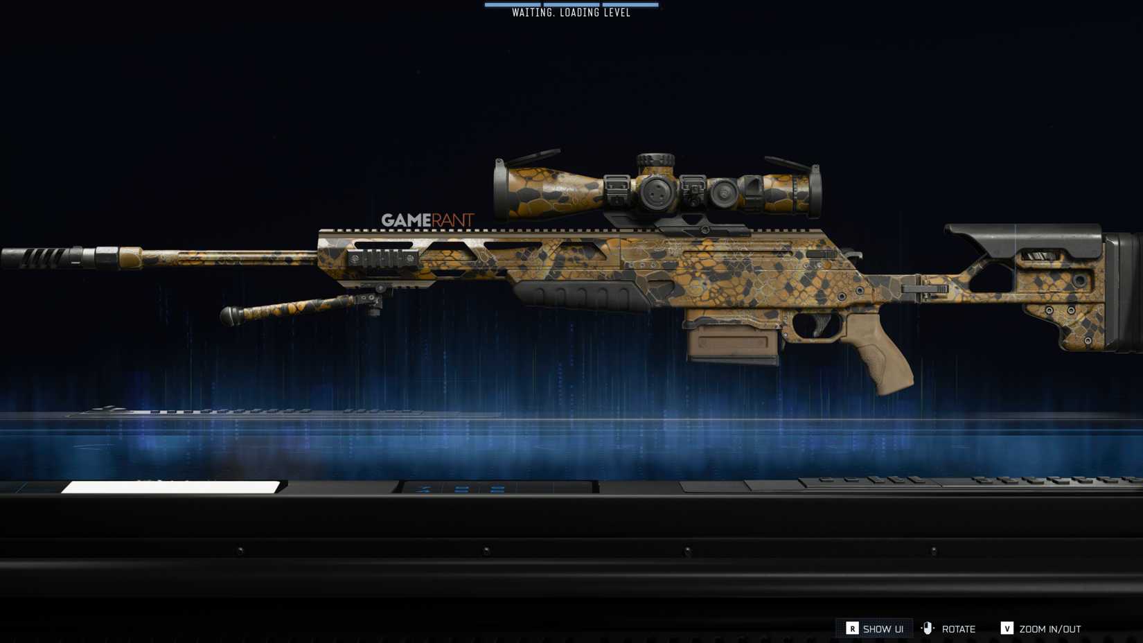 Topaz Snake Camo Preview on the Hawker HX - Black Ops 7
