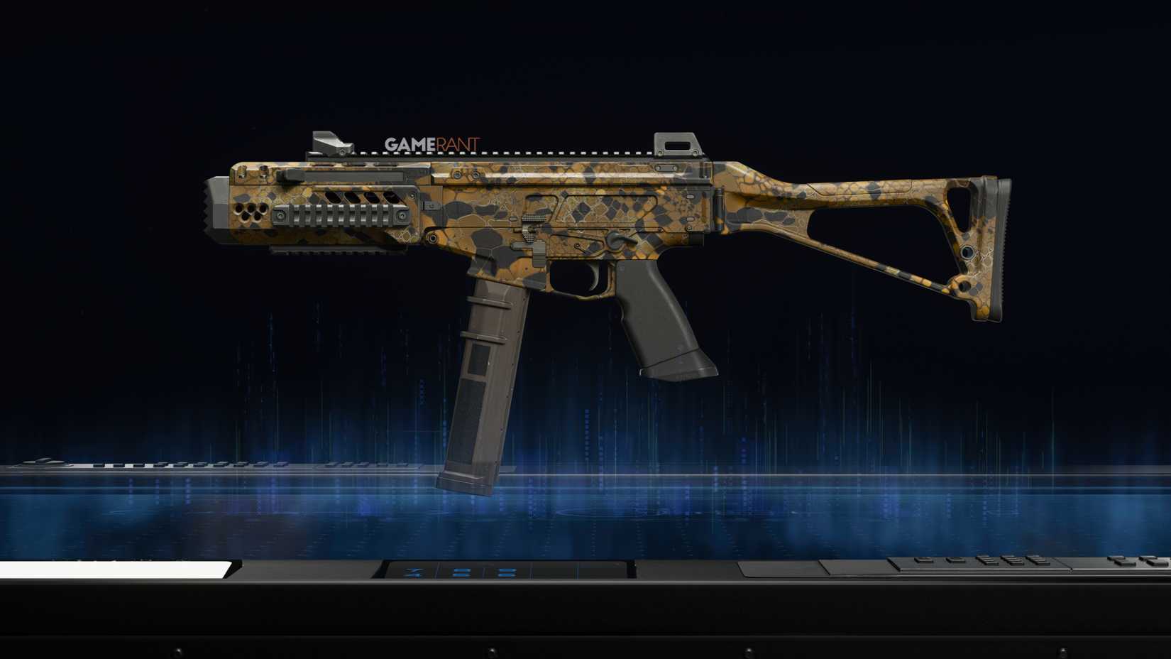 Topaz Snake Camo Preview on the Sturmwolf 45 - Black Ops 7