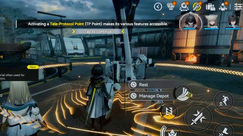 tp point arknights endfield