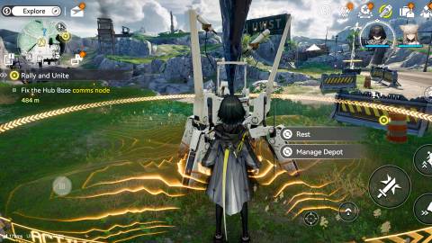 tp point in arknights endfield