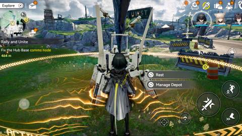 tp point in arknights endfield