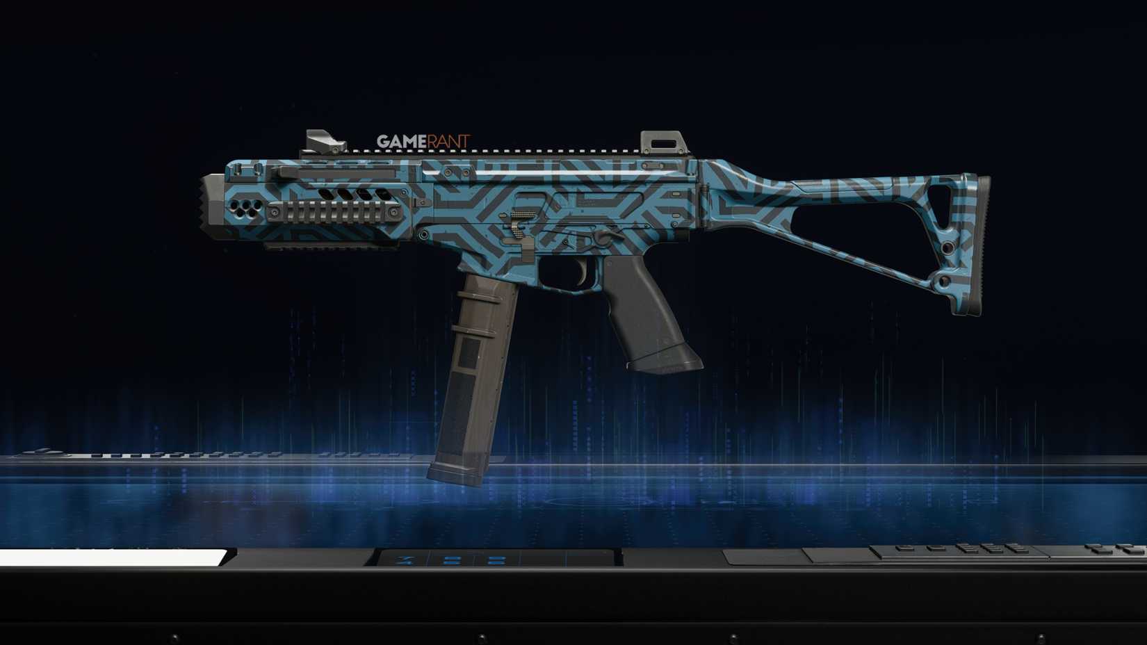 Trace Camo Preview on the Sturmwolf 45 - Black Ops 7