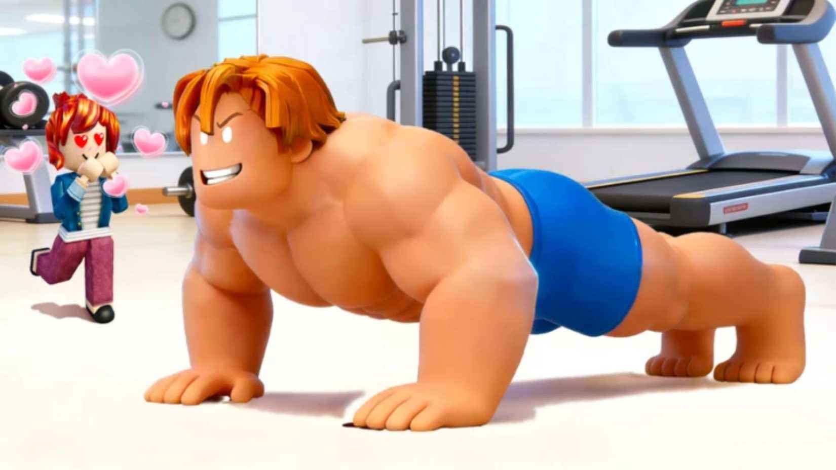 Training To Climb characters