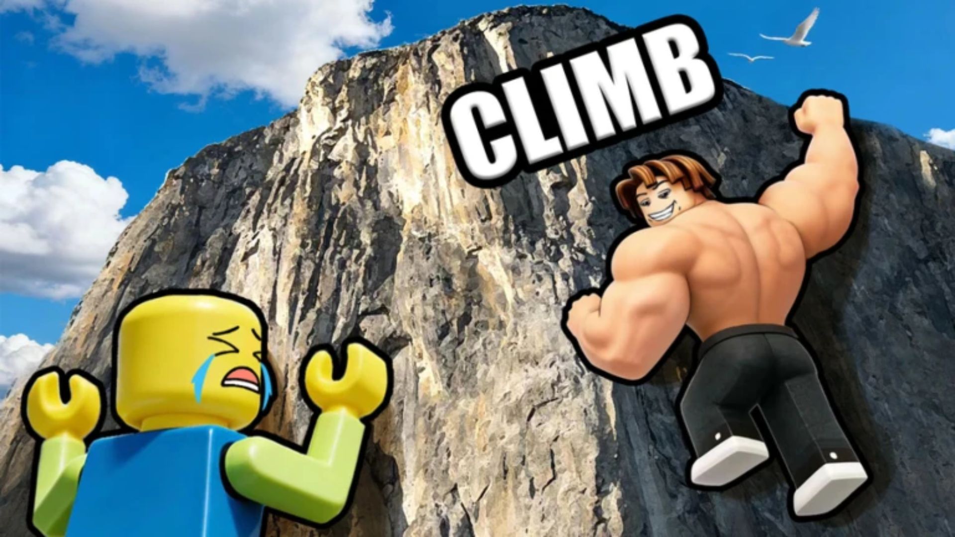 Training To Climb characters
