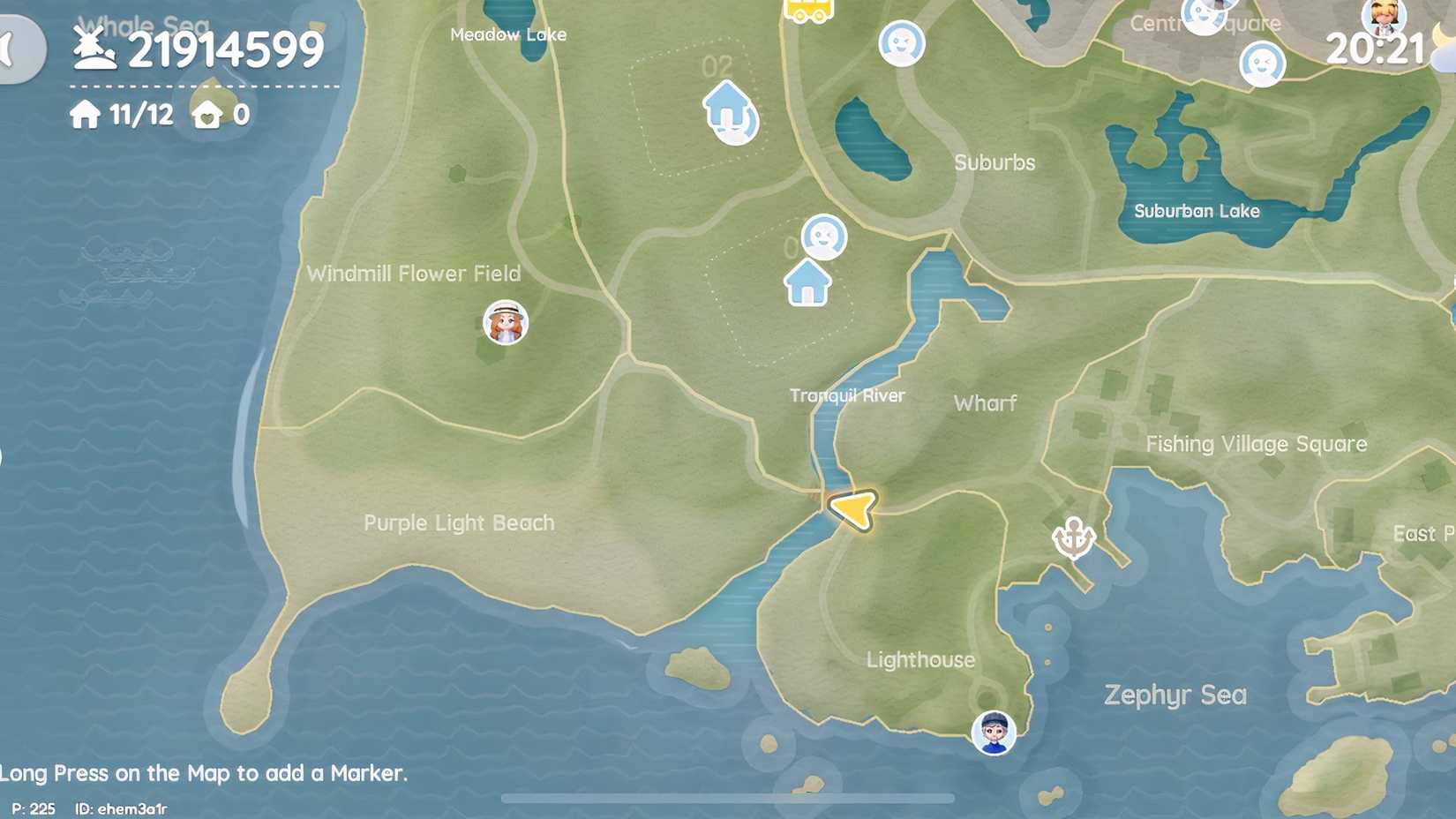 Calm River Pink Bubble Hartopia