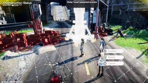 transmitting power to the bridge approach electric nexus in arknights endfield