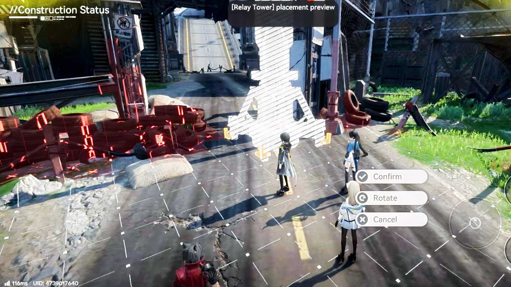 transmitting power to the bridge approach electric nexus in arknights endfield