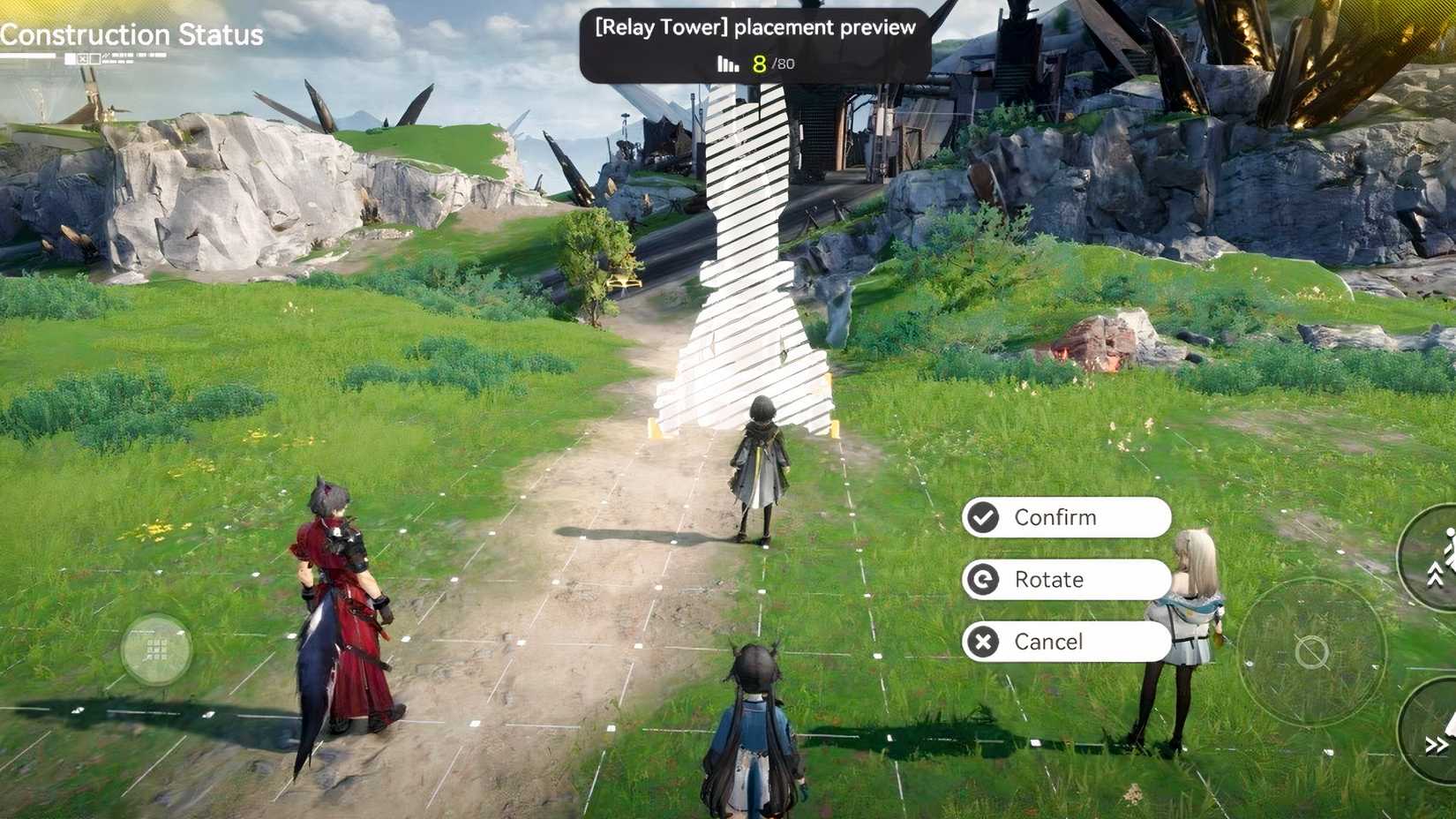 transmitting power to the bridge approach electric nexus in arknights endfield