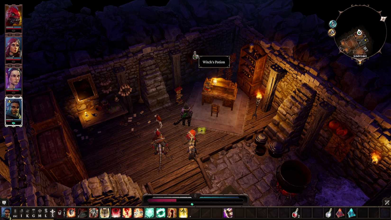 treated like cattle witch's potion divinity original sin 2