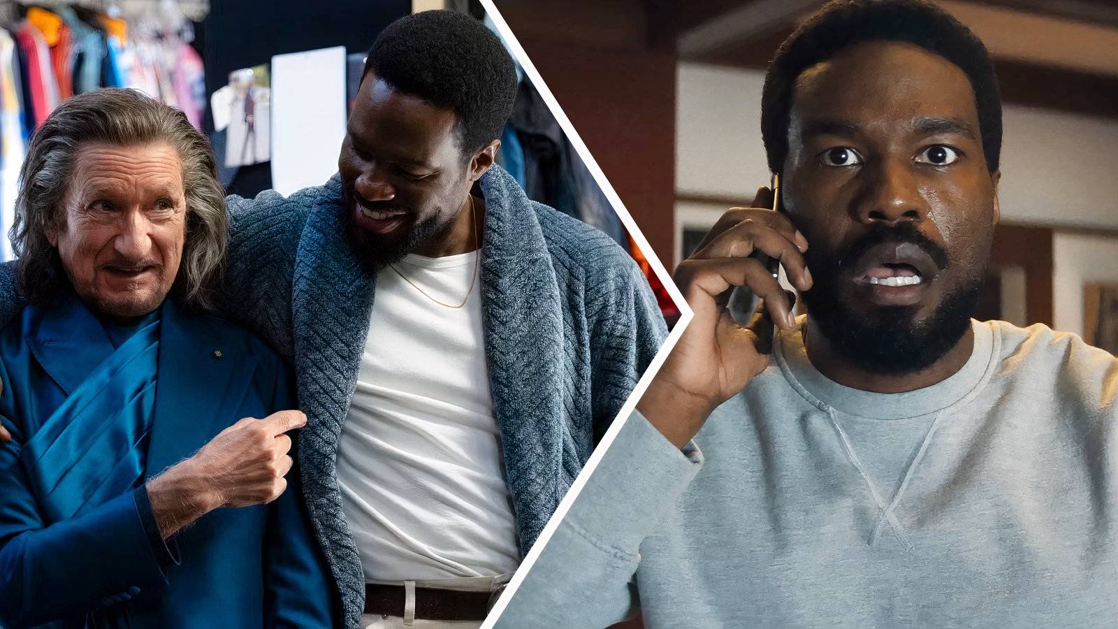 Trevor and Simon in the Wonder Man Ending