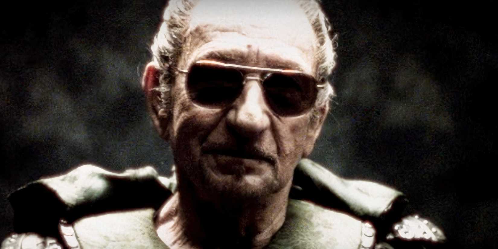 Trevor Slattery Posing As The Mandarin to Save Simon