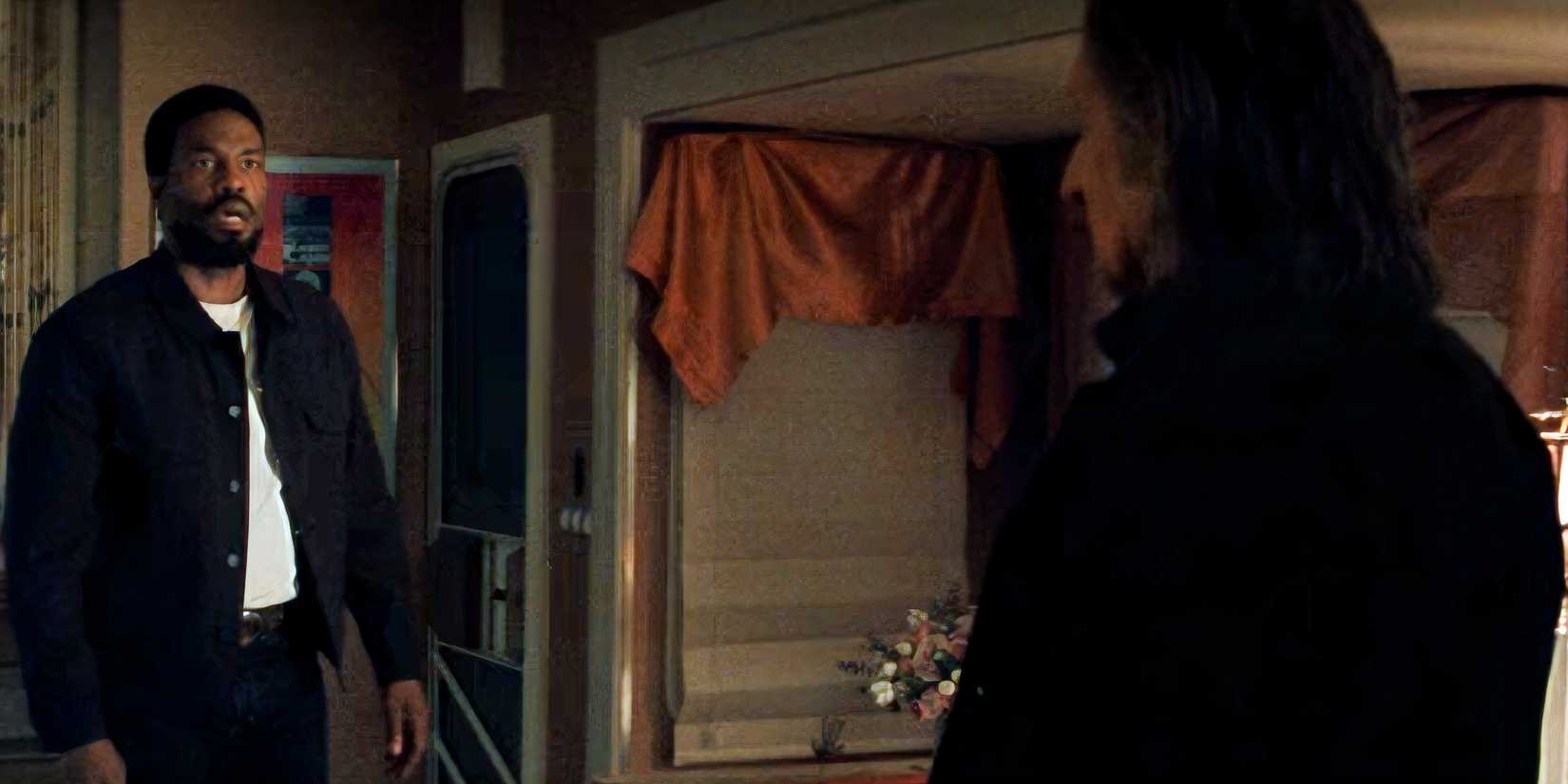 Trevor Slattery Telling Simon That He's Been Spying