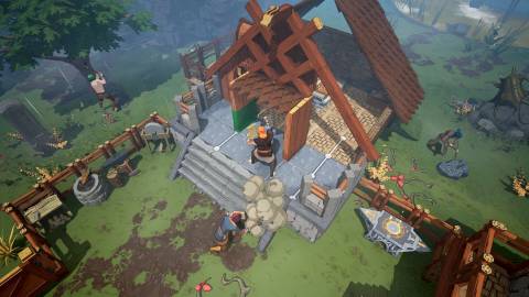 Tribes of Midgard base building