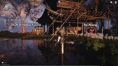 tuft of yellow fur the stolen first jar wine pei niang where winds meet