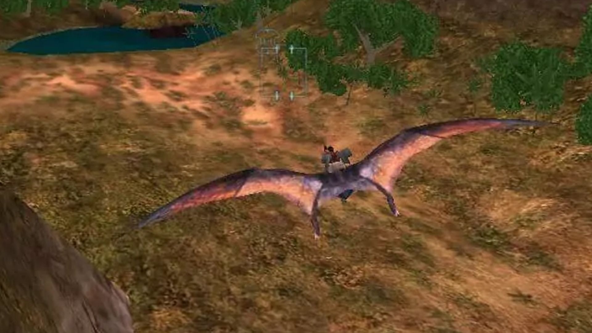 turok evolution flying