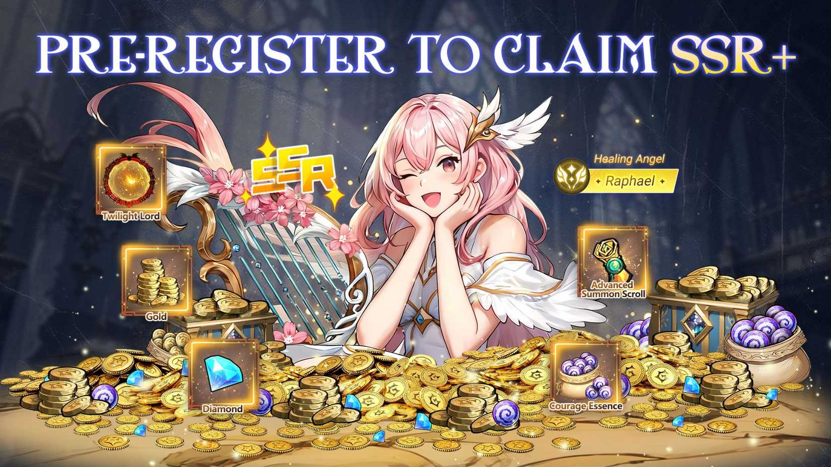 Twilight Chronicle Idle RPG character